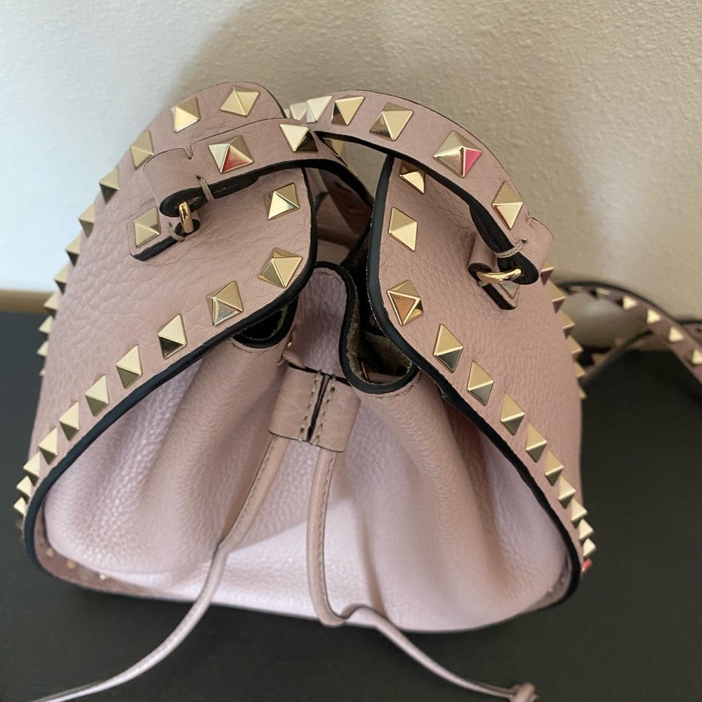 Valentino Studded Bucket Bag - Picture 12 of 13